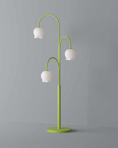 Bell Orchid Floor Lamp, view 33