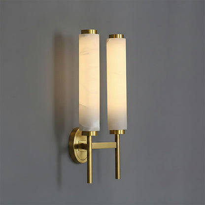 Brindisi Alabaster Wall Lamp – Dimmable, alternate view
