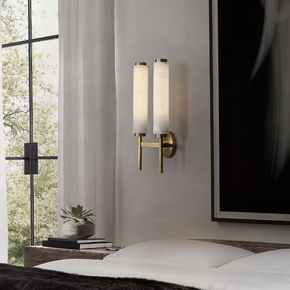 Brindisi Alabaster Wall Lamp – Dimmable, view 18