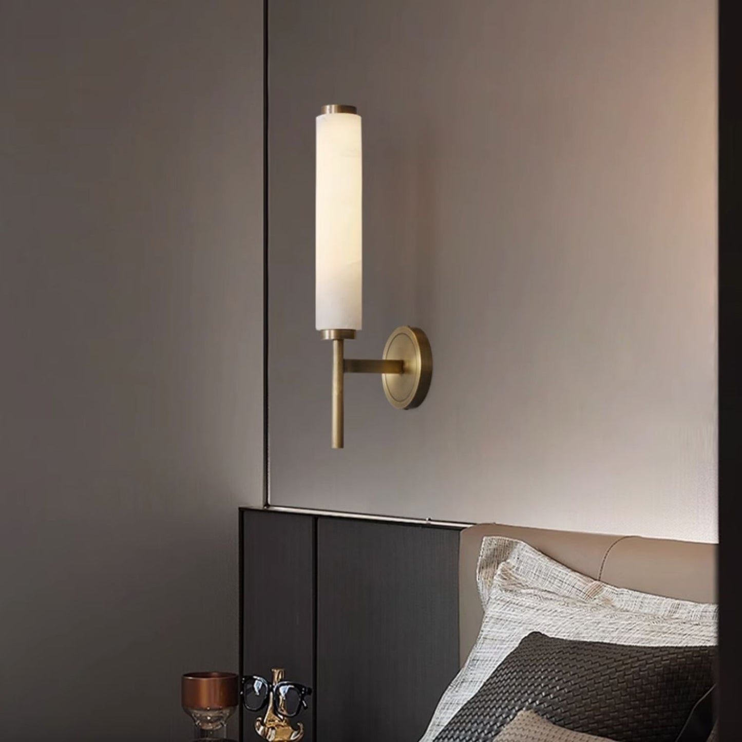 Brindisi Alabaster Wall Lamp – Dimmable, view 19