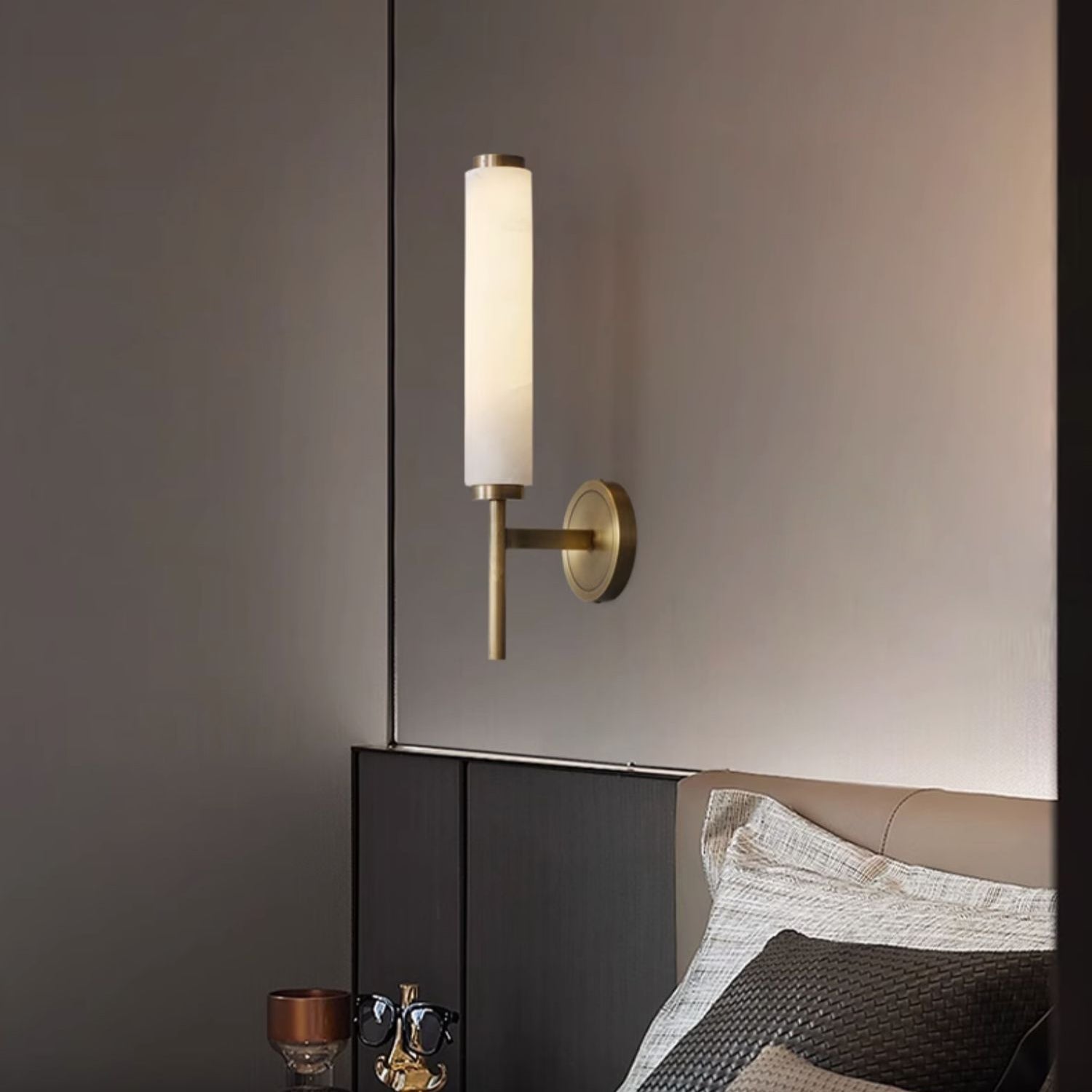 Brindisi Alabaster Wall Lamp – Dimmable, view 19