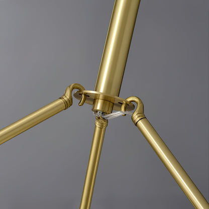 Burton Alabaster Chandelier, view 22