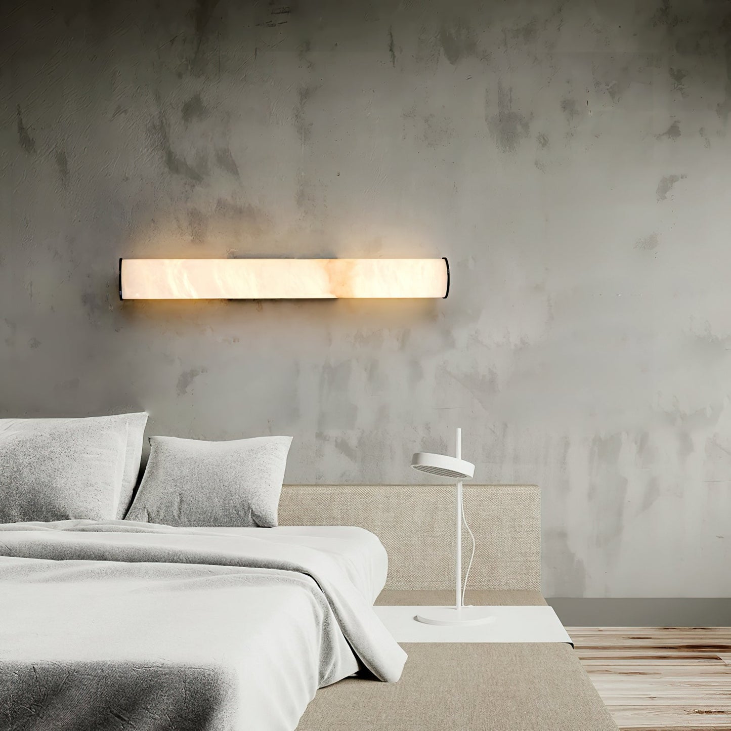 Callisto Alabaster Sconce – Dimmable, view 8