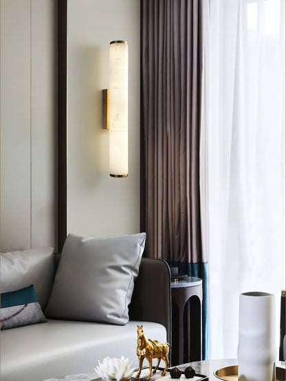 Callisto Alabaster Sconce – Dimmable, view 9