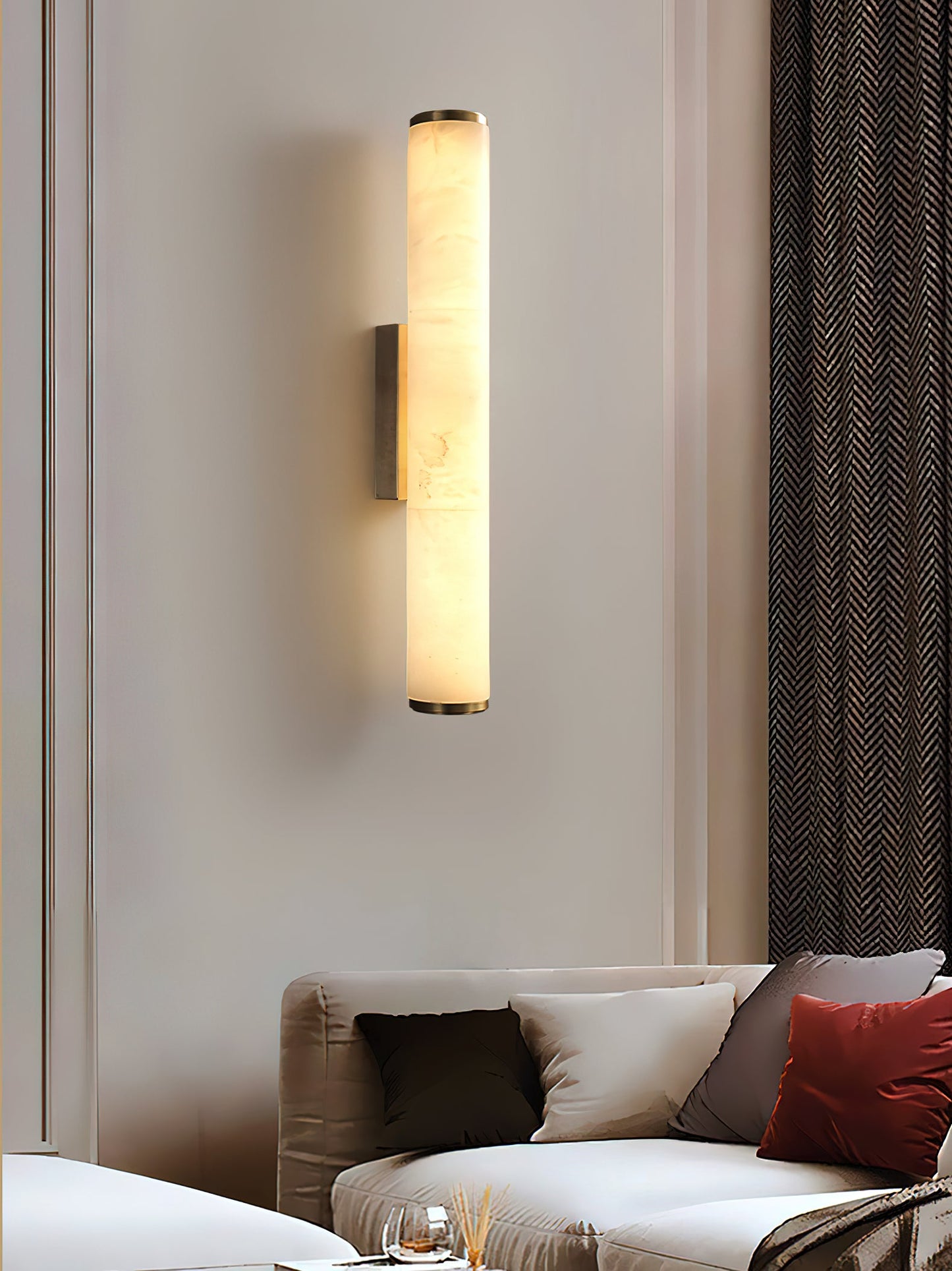Callisto Alabaster Sconce – Dimmable, view 13