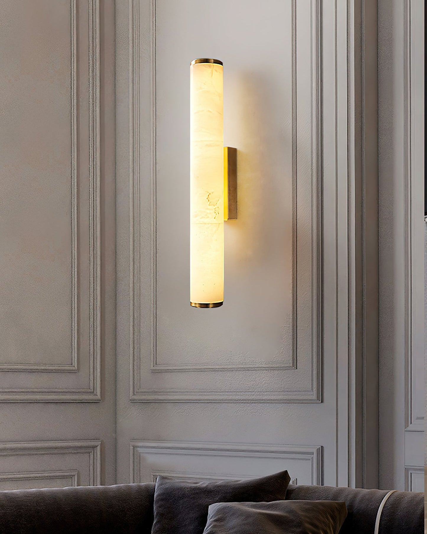 Callisto Alabaster Sconce – Dimmable, view 16