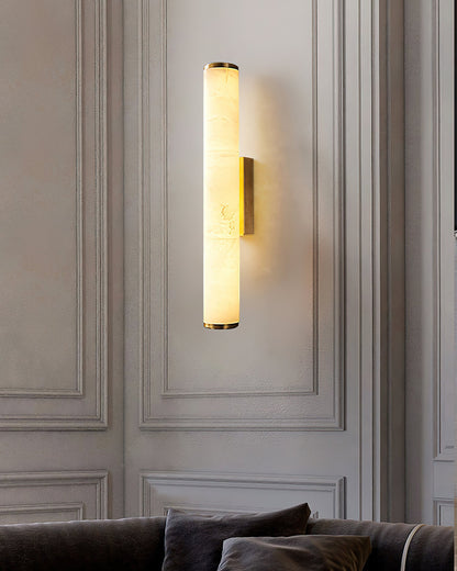 Callisto Alabaster Sconce – Dimmable, view 16