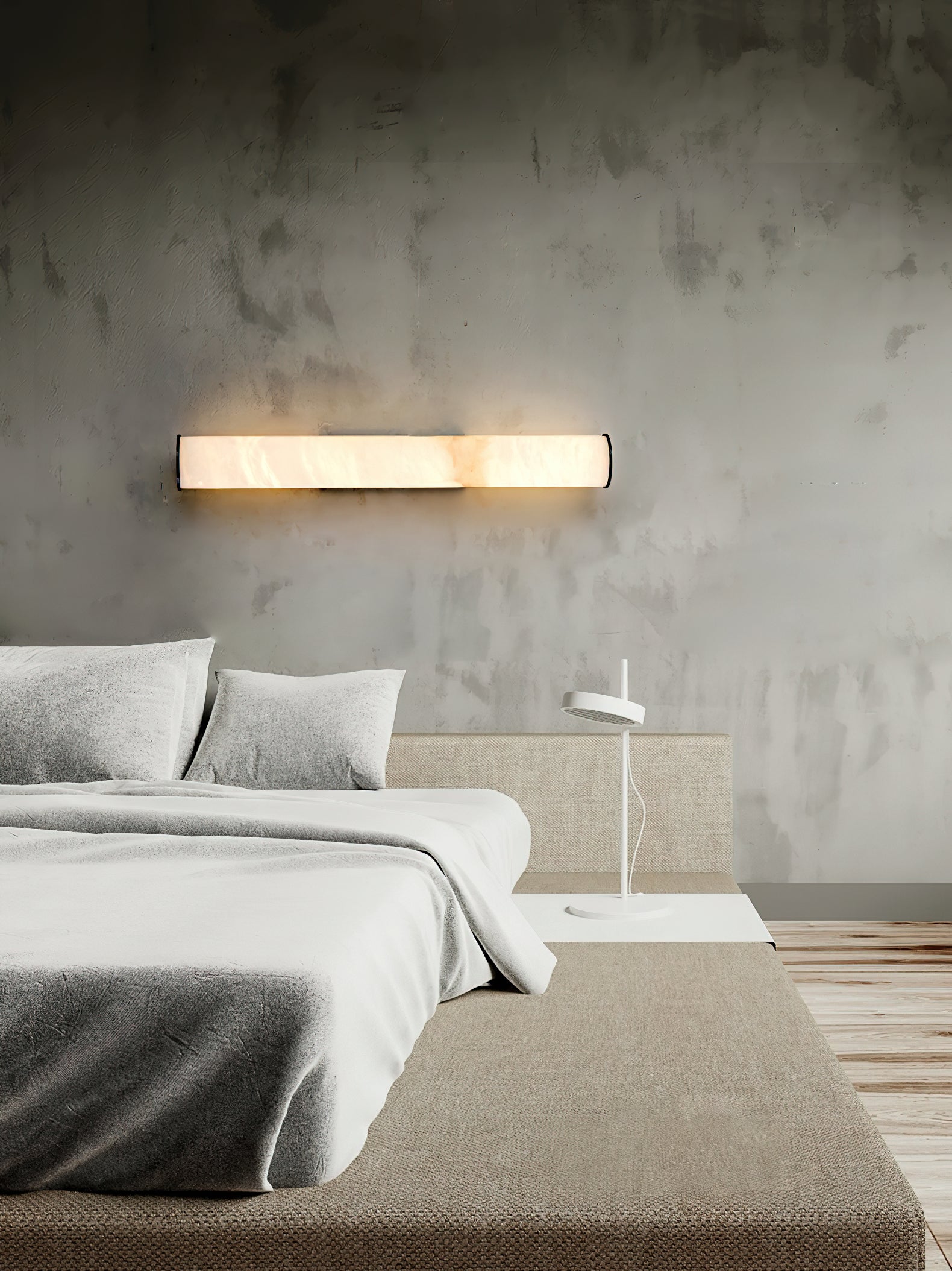 Callisto Alabaster Sconce – Dimmable, view 20