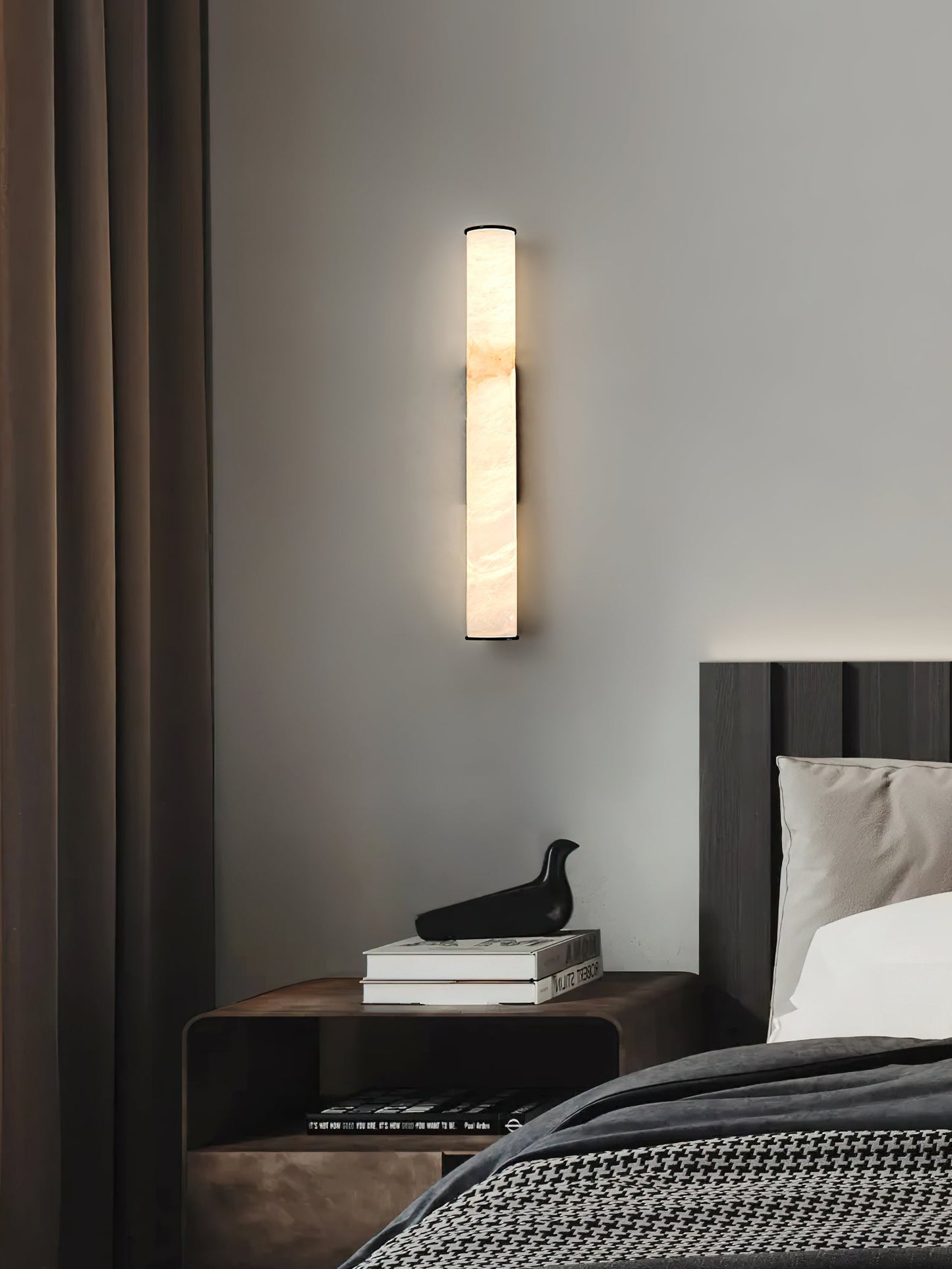 Callisto Alabaster Sconce – Dimmable, view 21