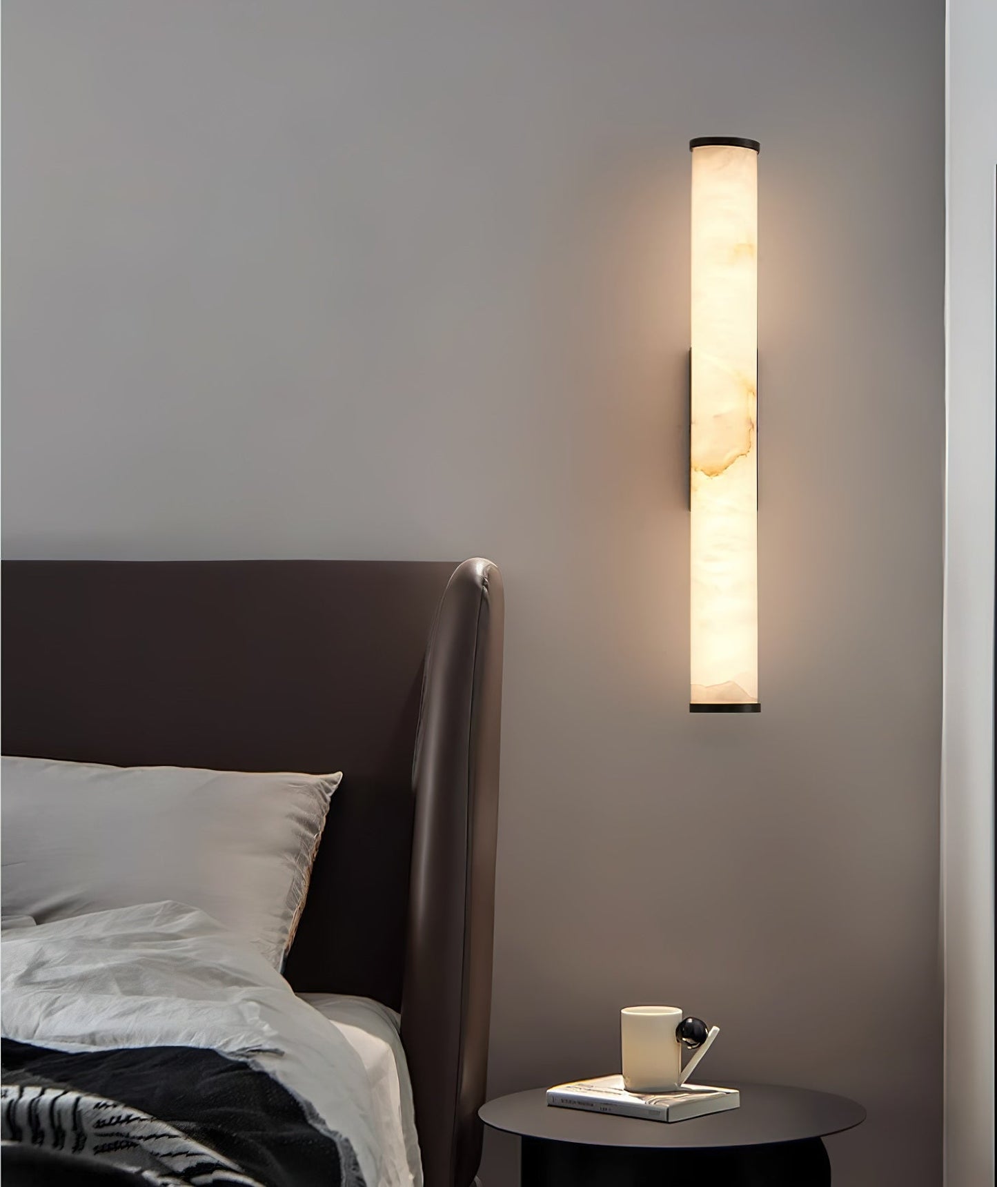 Callisto Alabaster Sconce – Dimmable, view 22