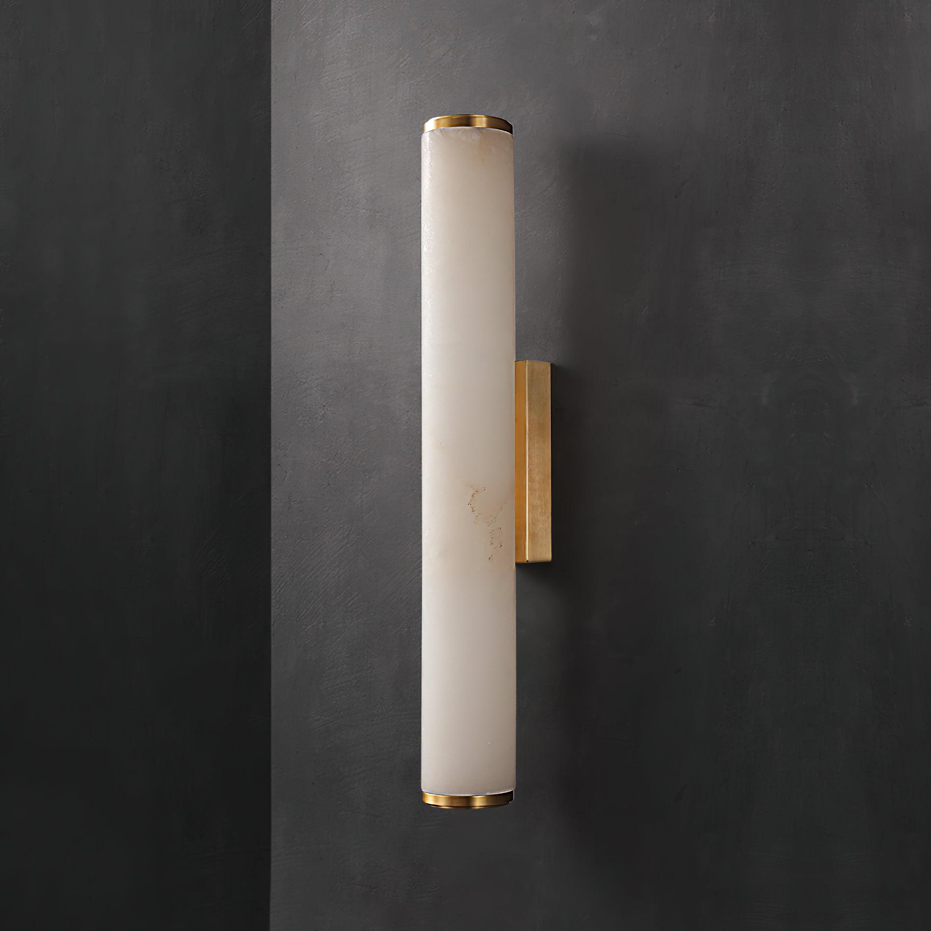 Callisto Alabaster Sconce – Dimmable, view 25