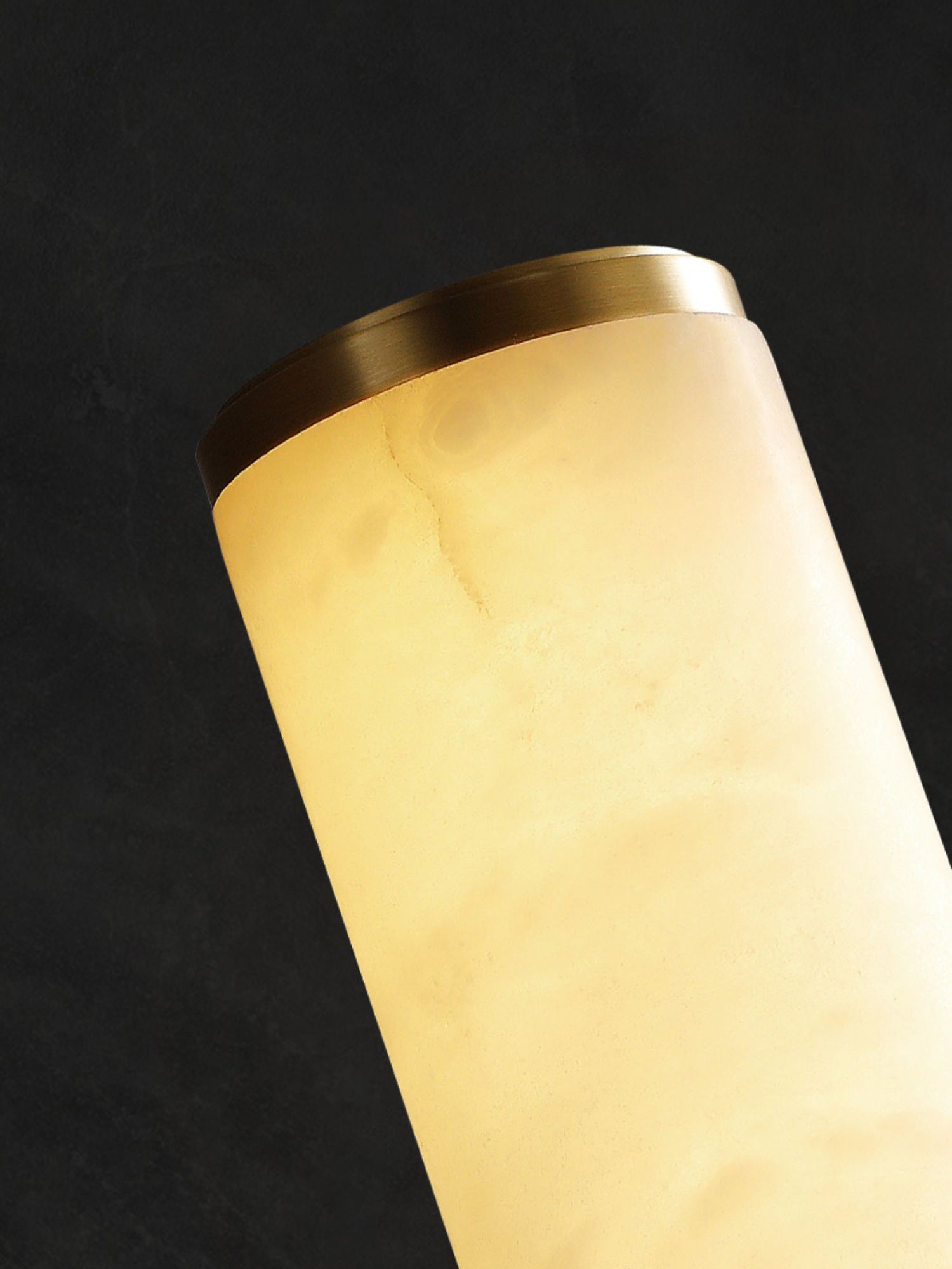 Callisto Alabaster Sconce – Dimmable, view 27