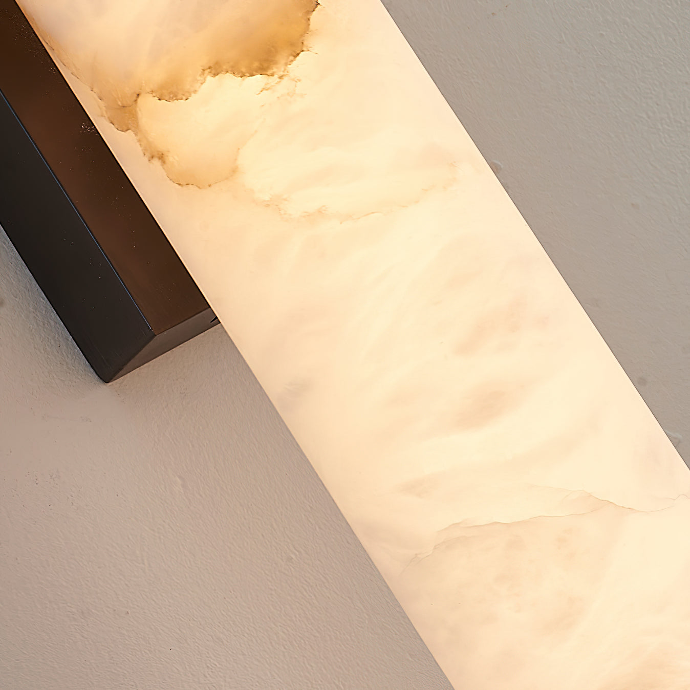Callisto Alabaster Sconce – Dimmable, view 30