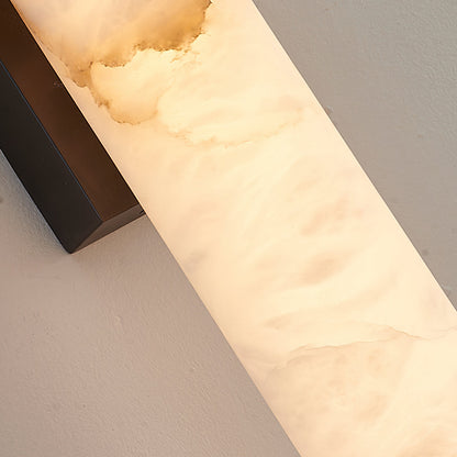 Callisto Alabaster Sconce – Dimmable, view 30
