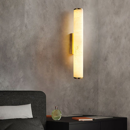 Callisto Alabaster Sconce – Dimmable, view 5