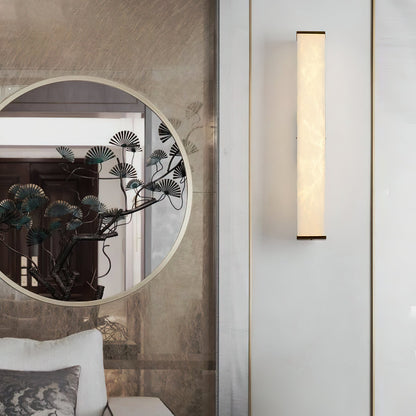 Callisto Alabaster Sconce – Dimmable, view 6