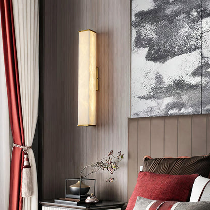 Callisto Alabaster Sconce – Dimmable, view 7