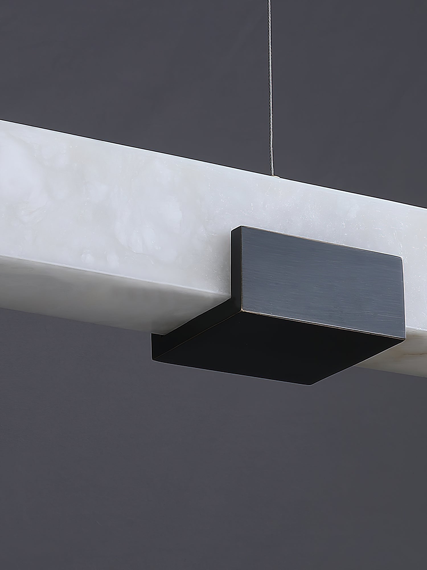 Cary Alabaster Pendant Light, view 10
