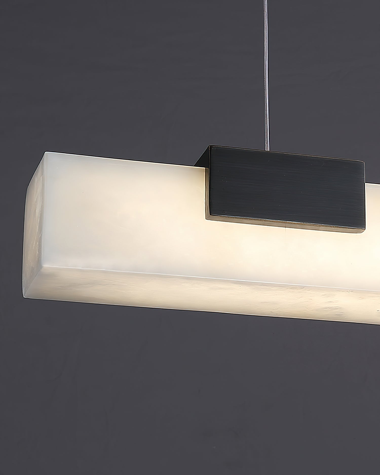 Cary Alabaster Pendant Light, view 11