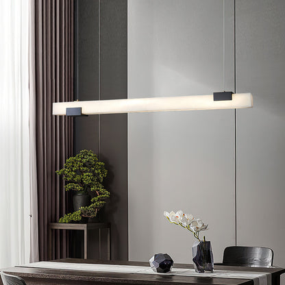 Cary Alabaster Pendant Light, detail