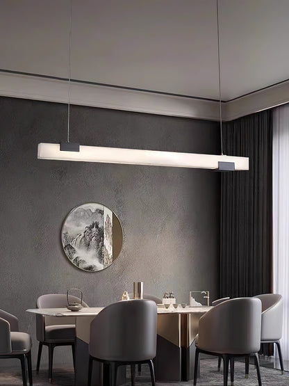 Cary Alabaster Pendant Light, view 7