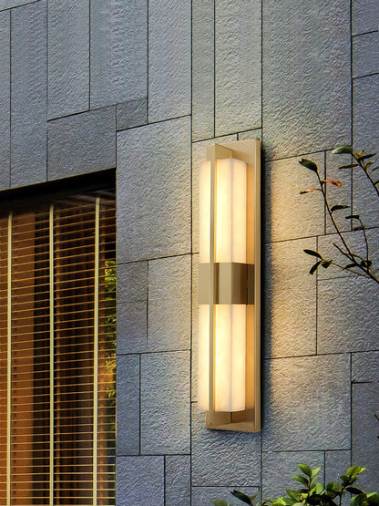 Cecily LED Alabaster Sconce, view 11