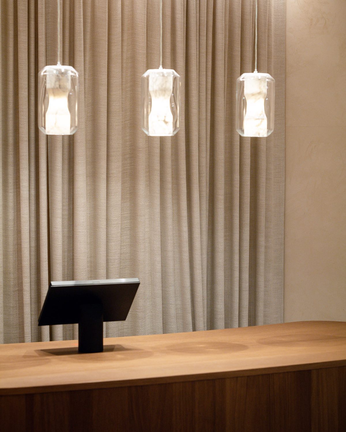 Glass Alabaster Pendant Lamp, view 25