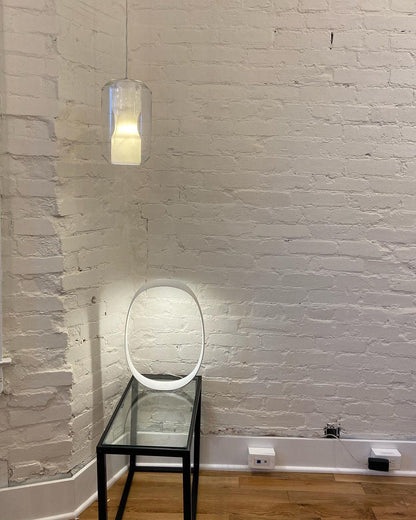 Glass Alabaster Pendant Lamp, view 32