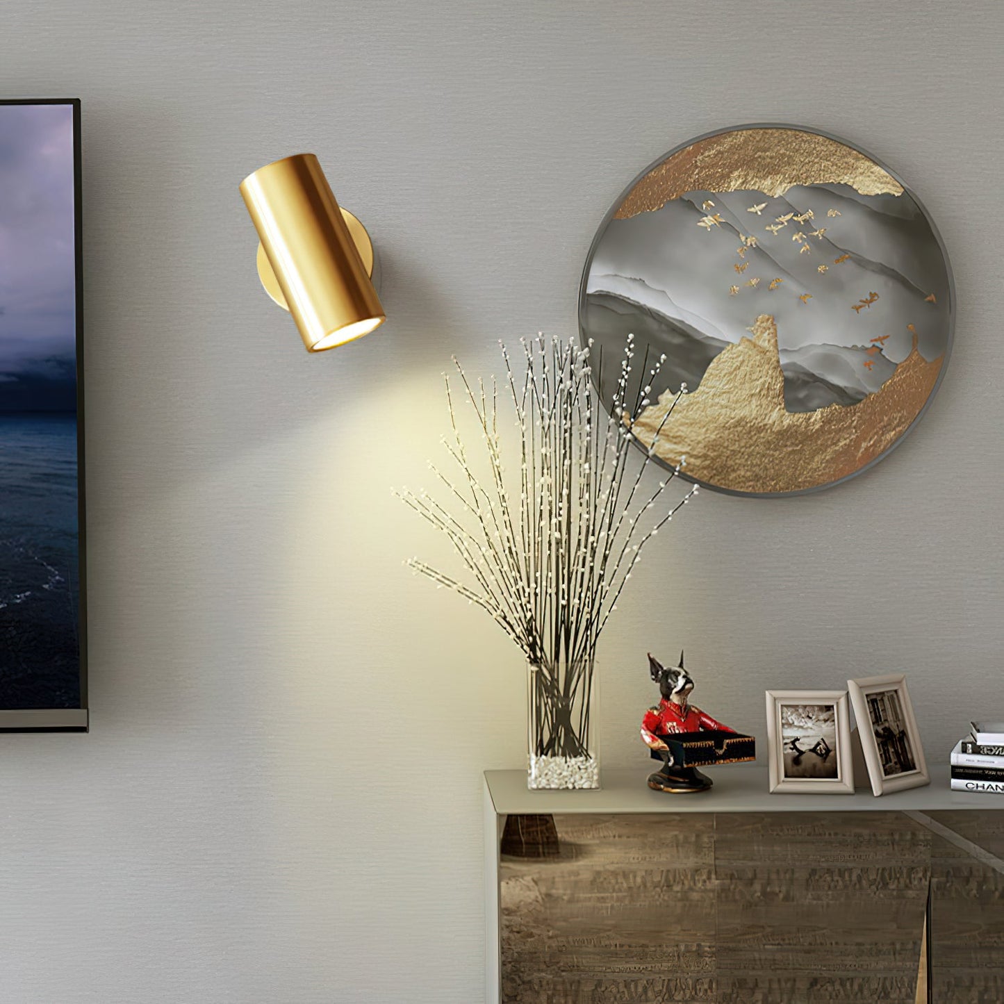 Champeaux Sconce, view 14