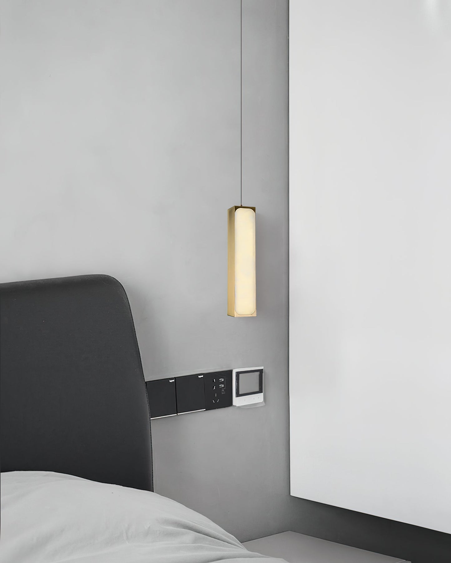 Chaos Alabaster Pendant Light, detail