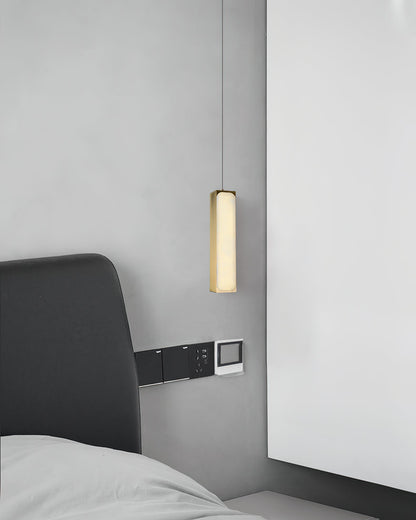 Chaos Alabaster Pendant Light, detail