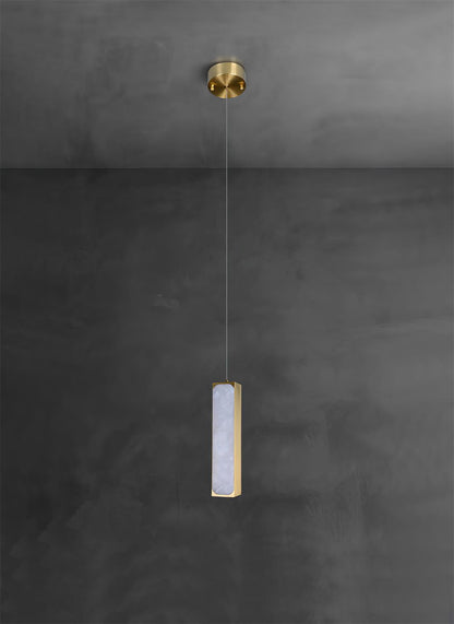 Chaos Alabaster Pendant Light, view 5