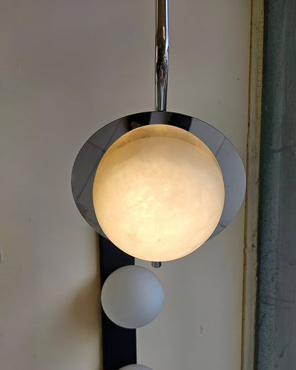 Chic Luminance Alabaster Pendant Light, view 10