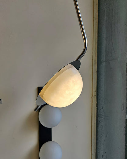 Chic Luminance Alabaster Pendant Light, view 11