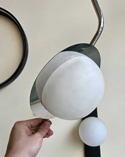 Chic Luminance Alabaster Pendant Light, view 12