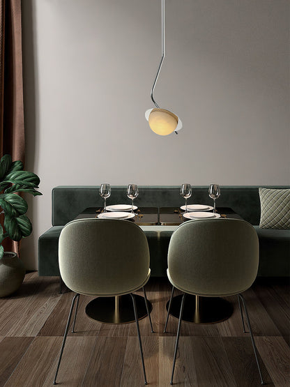 Chic Luminance Alabaster Pendant Light, view 14
