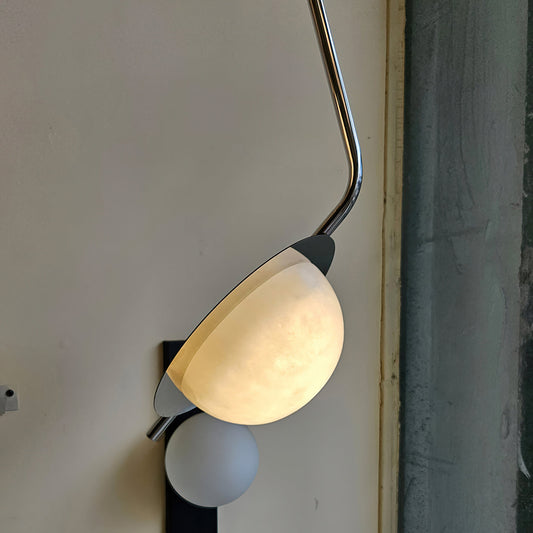 Chic Luminance Alabaster Pendant Light