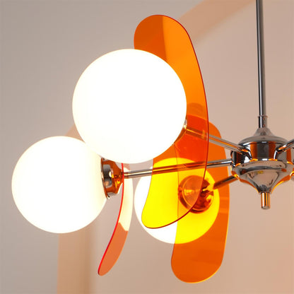 Coloured Sputnik Chandelier – Dimmable, view 41