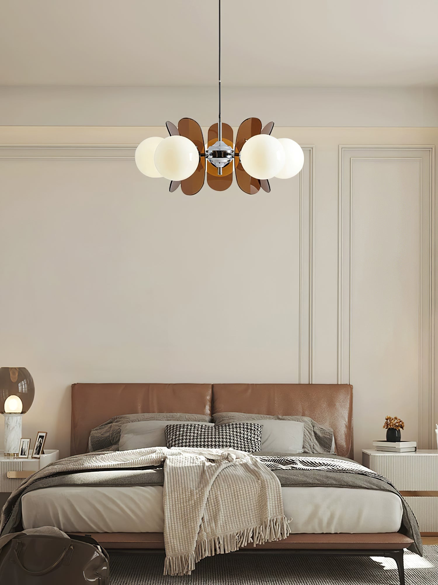 Coloured Sputnik Chandelier – Dimmable, view 22