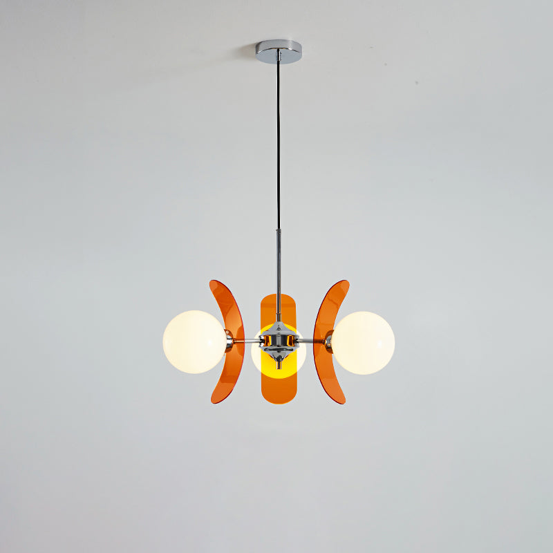 Coloured Sputnik Chandelier – Dimmable