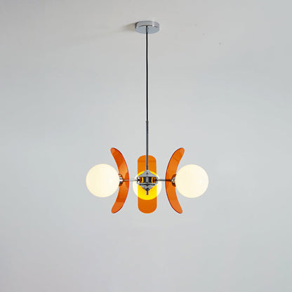 Coloured Sputnik Chandelier – Dimmable