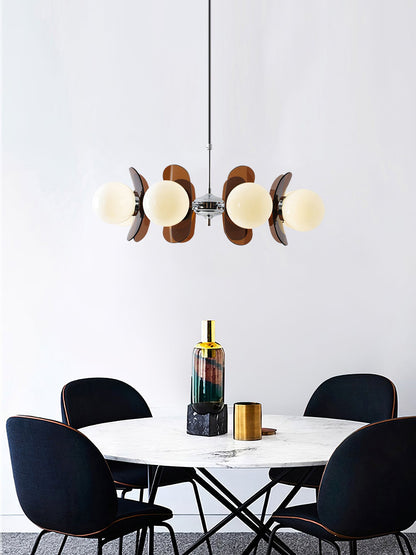 Coloured Sputnik Chandelier – Dimmable, view 30