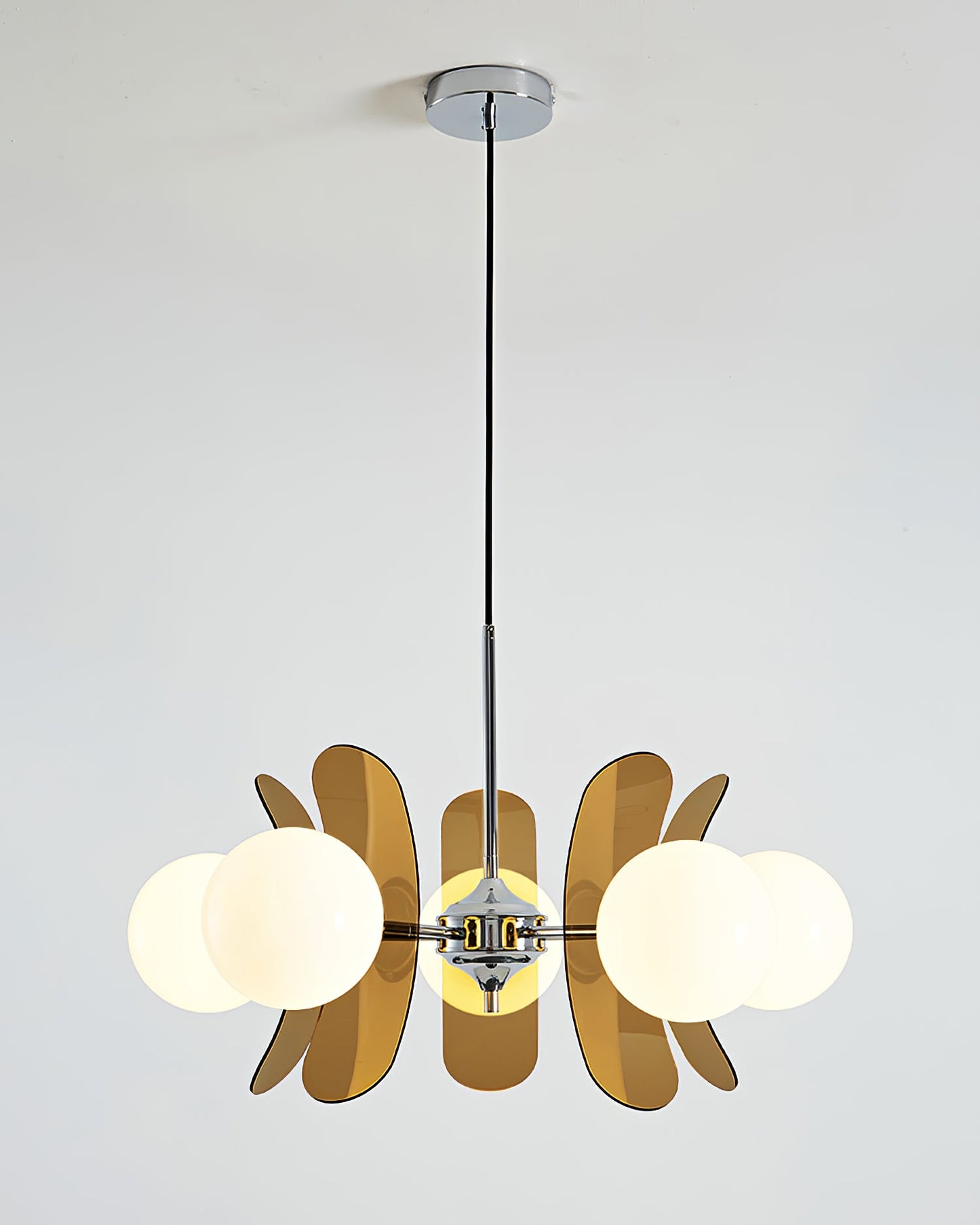 Coloured Sputnik Chandelier – Dimmable, view 33