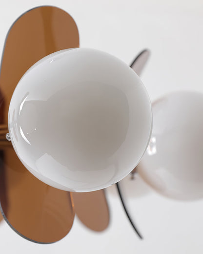 Coloured Sputnik Chandelier – Dimmable, view 34