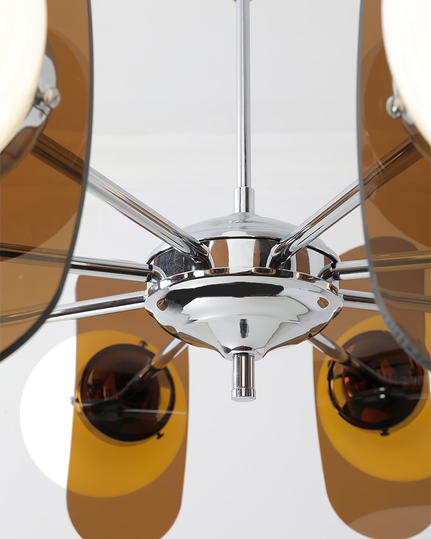 Coloured Sputnik Chandelier – Dimmable, view 35