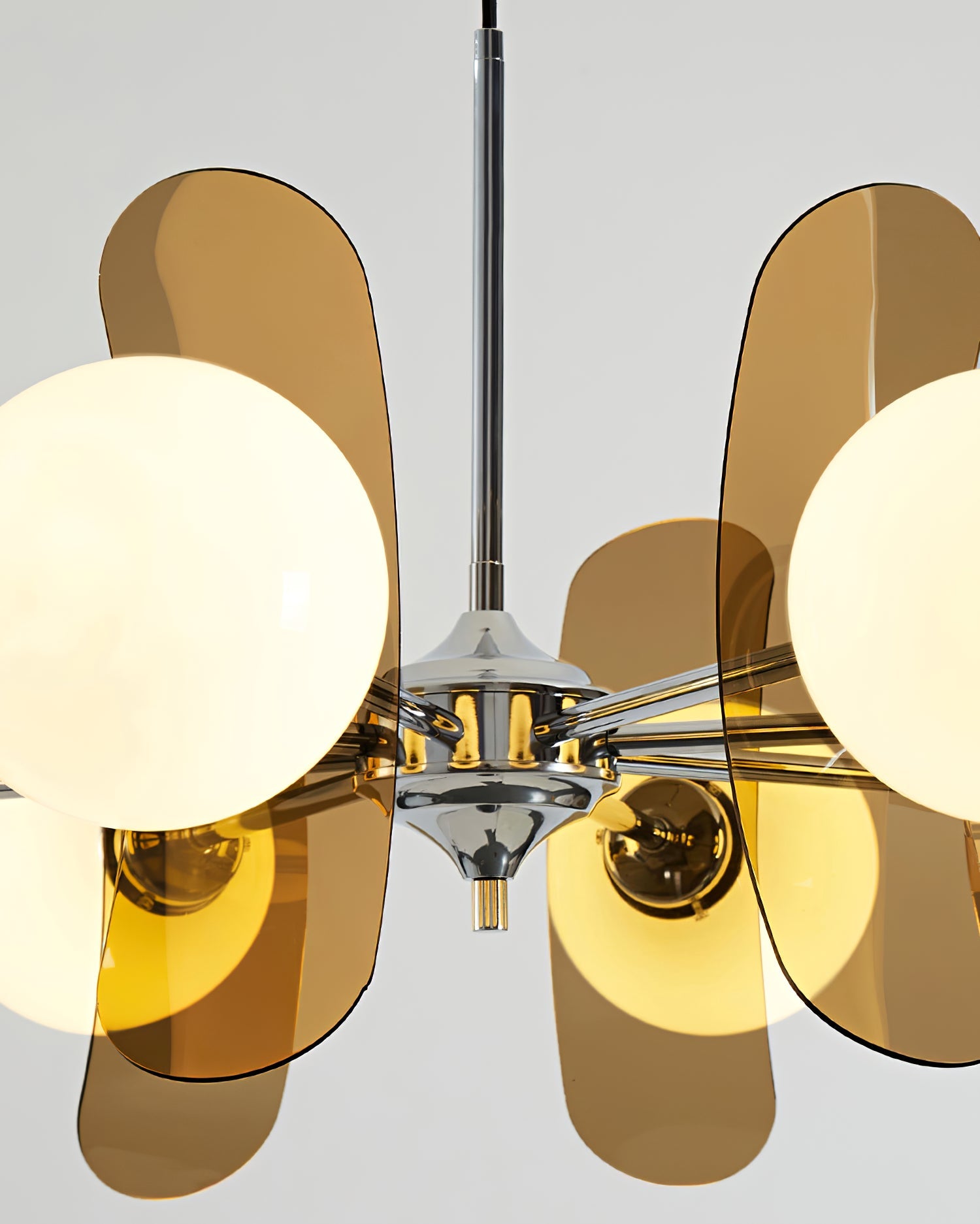Coloured Sputnik Chandelier – Dimmable, view 36