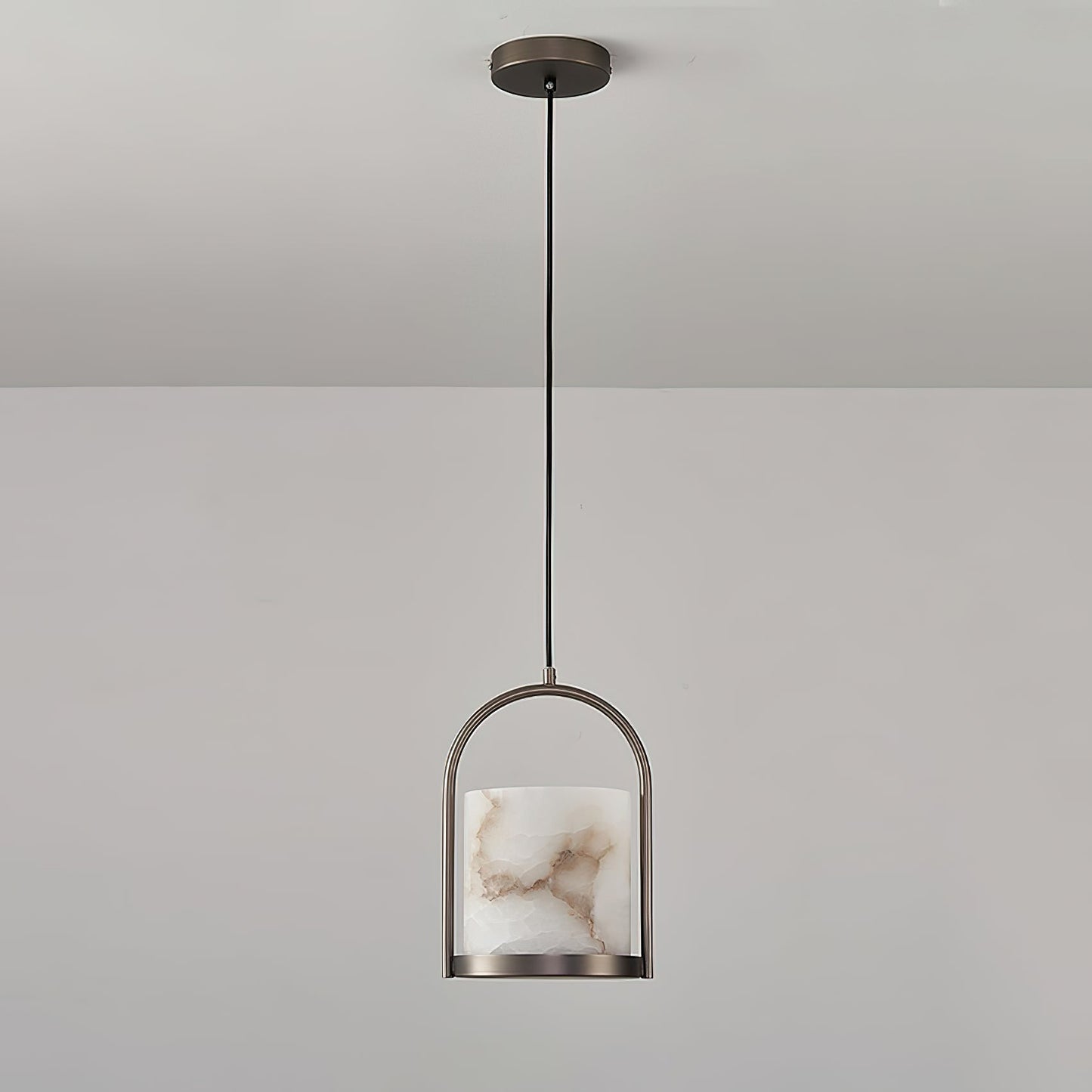 Cortland Alabaster Pendant Light, view 8