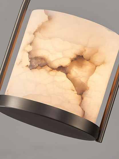 Cortland Alabaster Pendant Light, view 11