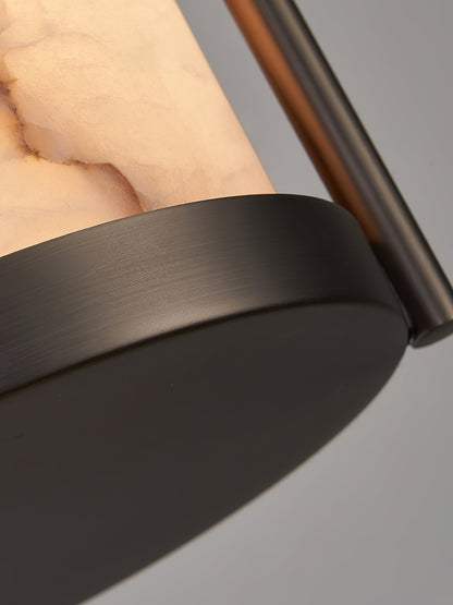 Cortland Alabaster Pendant Light, view 12