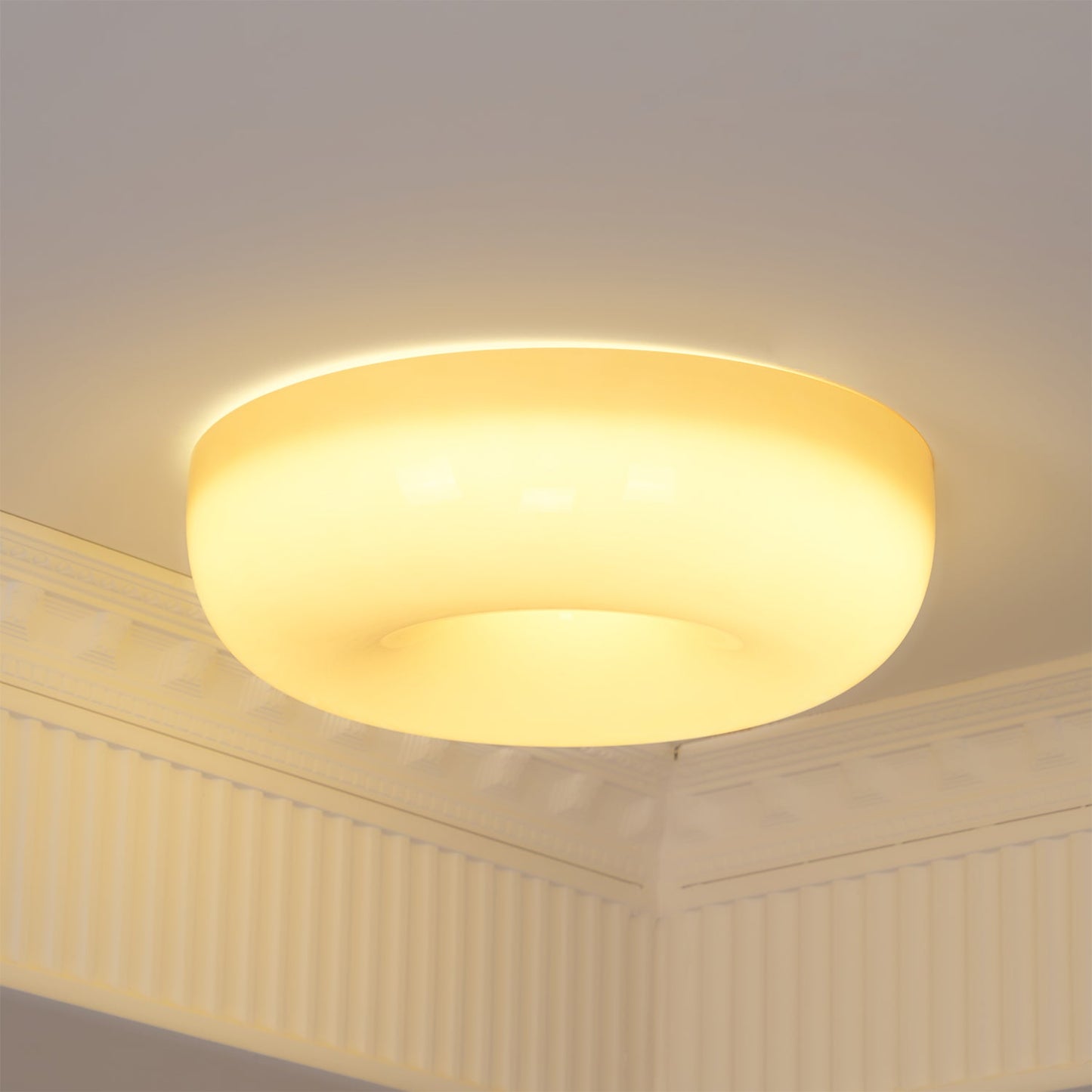Glass Button Ceiling Lamp – Dimmable, view 6